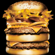 Image for article titled Today in trendy gold food: $1,000 wings, $90 burger and shake